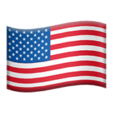 Bandera de Estados Unidos